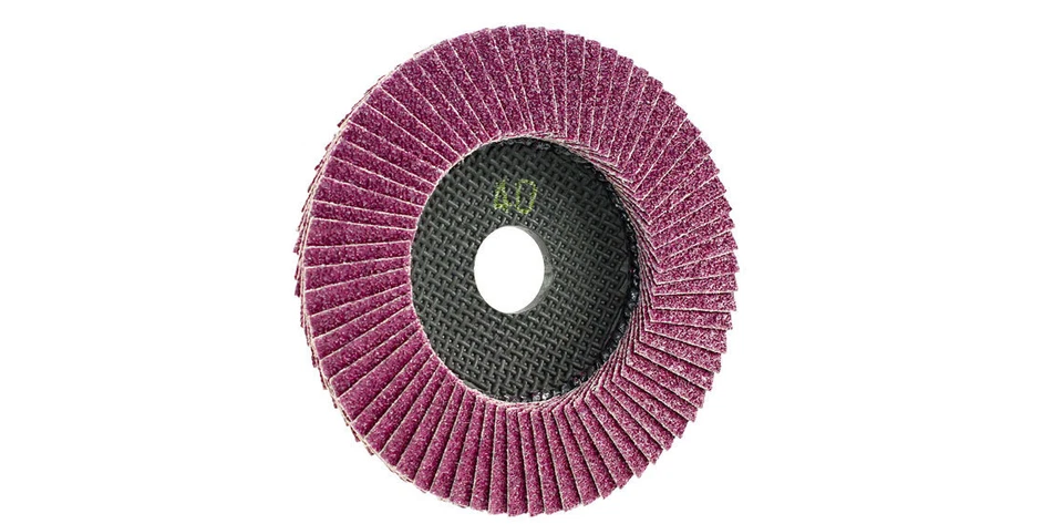 EISENBLÄTTER VA Fächerschleifscheibe/Fächerscheibe TRIMFIX® BLACK MAMBA® Ø 125 mm zur AUSWAHL