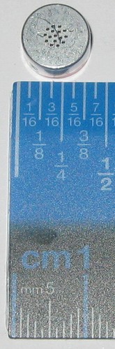 2 x Mini micrófono electret - Micrófono espía no direccional - 10 mm x 5 mm 6V - Imagen 6 de 6
