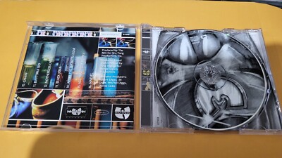 Ghostface Killah Ironman CD 1996 Parental Advisory Raekwon