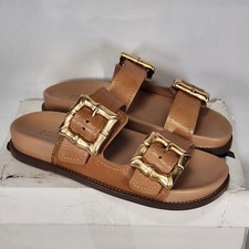 Size 7.5 - Schutz Enola Sporty - Light Nude