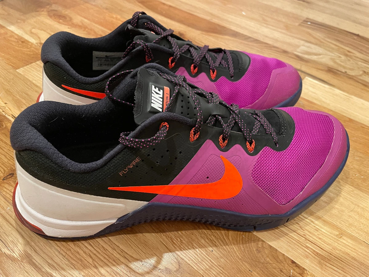 Nike Metcon 2 II Flywire Men s Size 11.5 Shoes Hyper Violet 819899