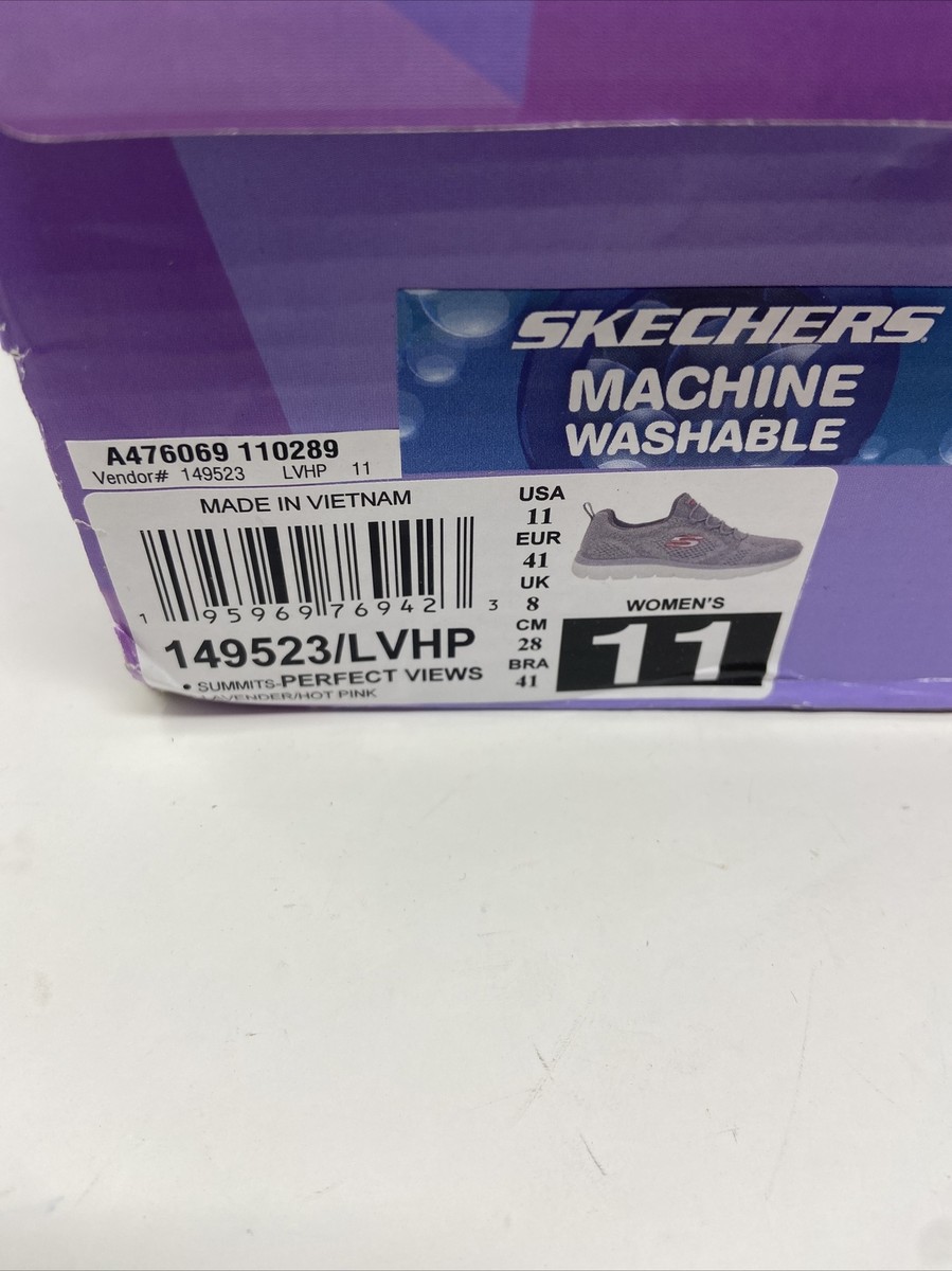 Skechers Shoe Summits Perfect Views 149523/LVHP Lavender/Hot