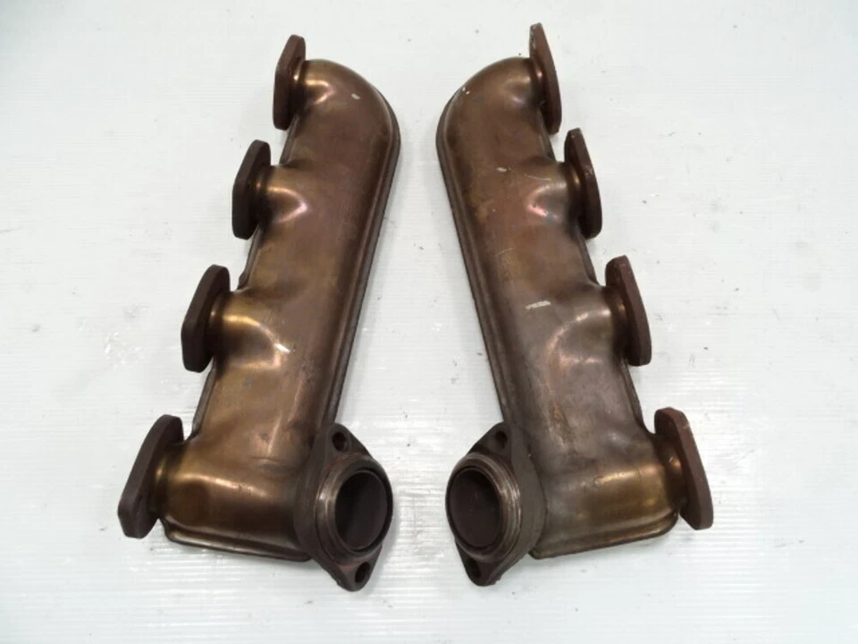 Colector escape mercedes r230 sl55, izquierda y derecha Foto 2 de 3