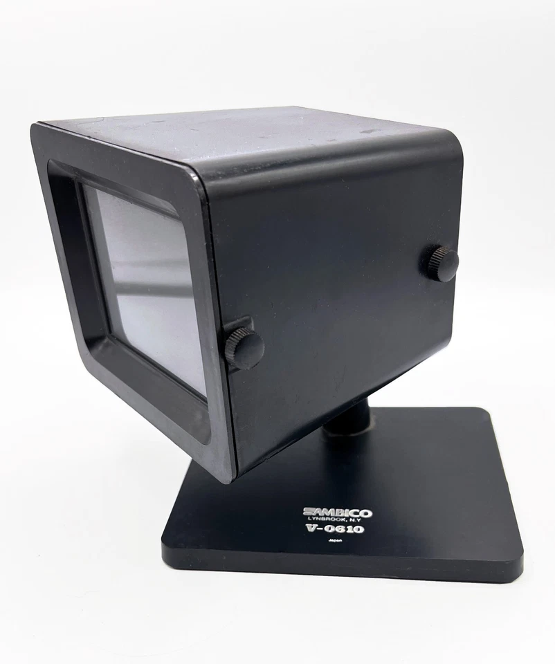 Convertidor de video telecine Ambico vintage - V-0610 - Hecho en Japón Foto 3 de 4