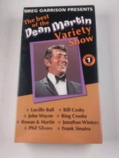 The Best of the Dean Martin Variety Show VHS Volume 1 NEW SEALED