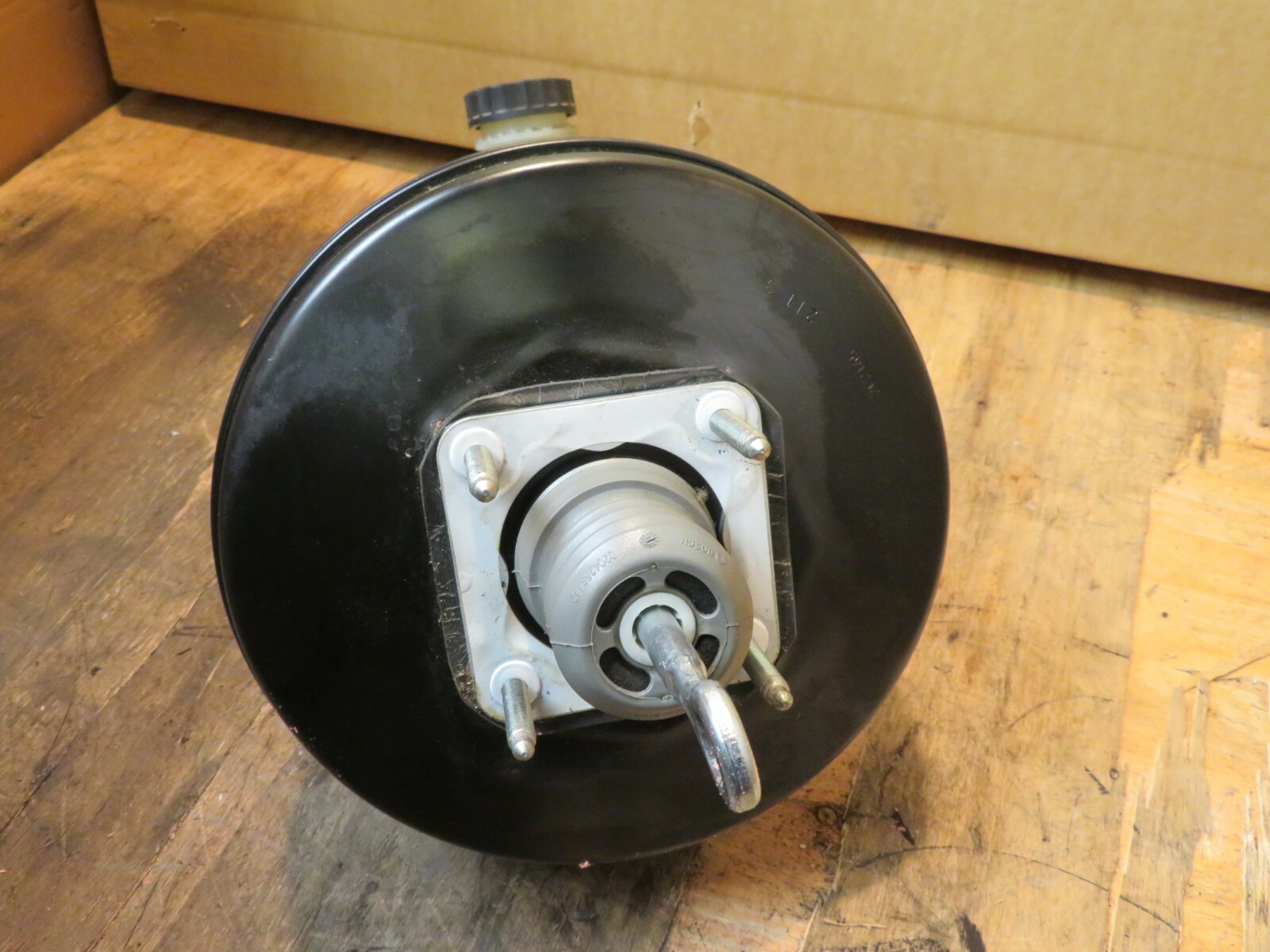 2014-2017 MASERATI GHIBLI SEDAN POWER BRAKE VACUUM BOOSTER MASTER CYLINDER OEM