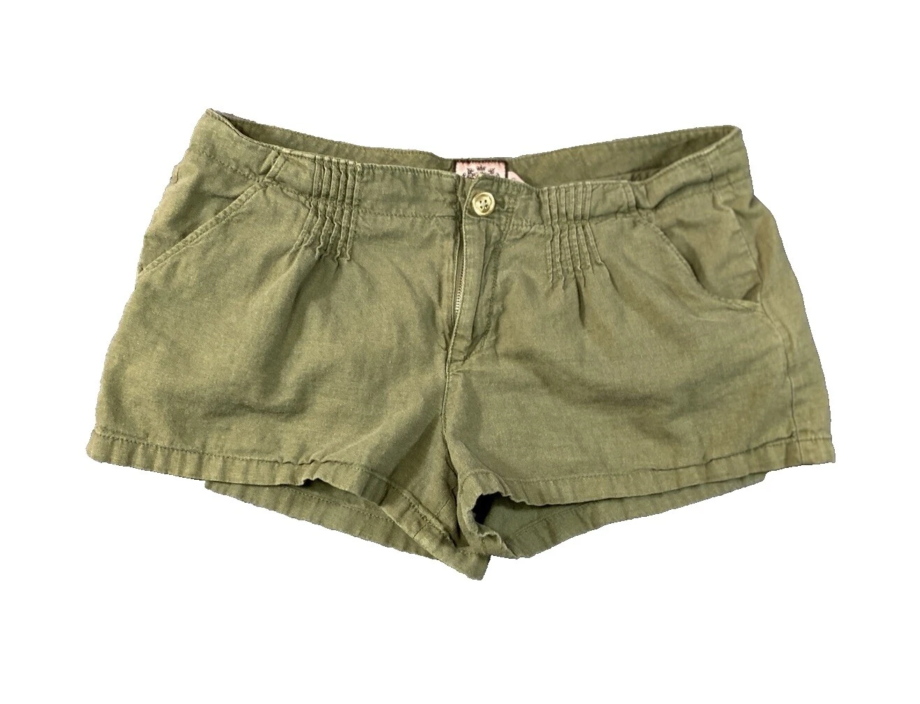 Pantalones cortos Juicy Couture Mezcla de lino para mujer