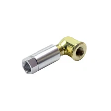 GlowShift Chevy LS1 LS2 LS3 LS6 Engine Fuel Rail Adapter for Fuel Pressure Gauge