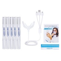Advanced Teeth Whitening Home Kit With 5x Whitening Gel Brush Pen+ 16 Led Whi... on sale Advanced Teeth Whitening Home Kit With 5x Whitening Gel Brush Pen+ 16 Led Whi... on sale