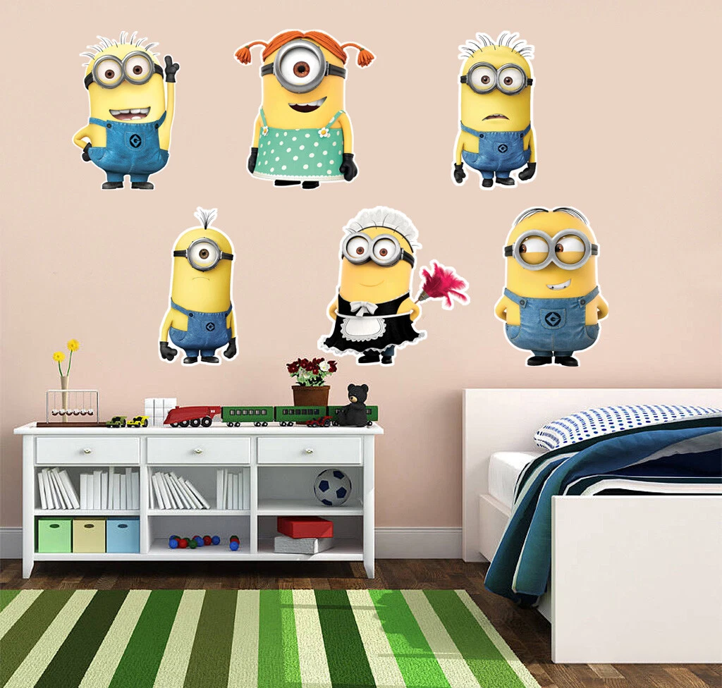 Minion Wall Decals