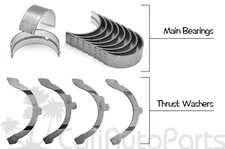 05-14 TOYOTA TACOMA 2.7L DOHC 16V 2TRFE STANDARD SIZE MAIN ENGINE BEARINGS SET