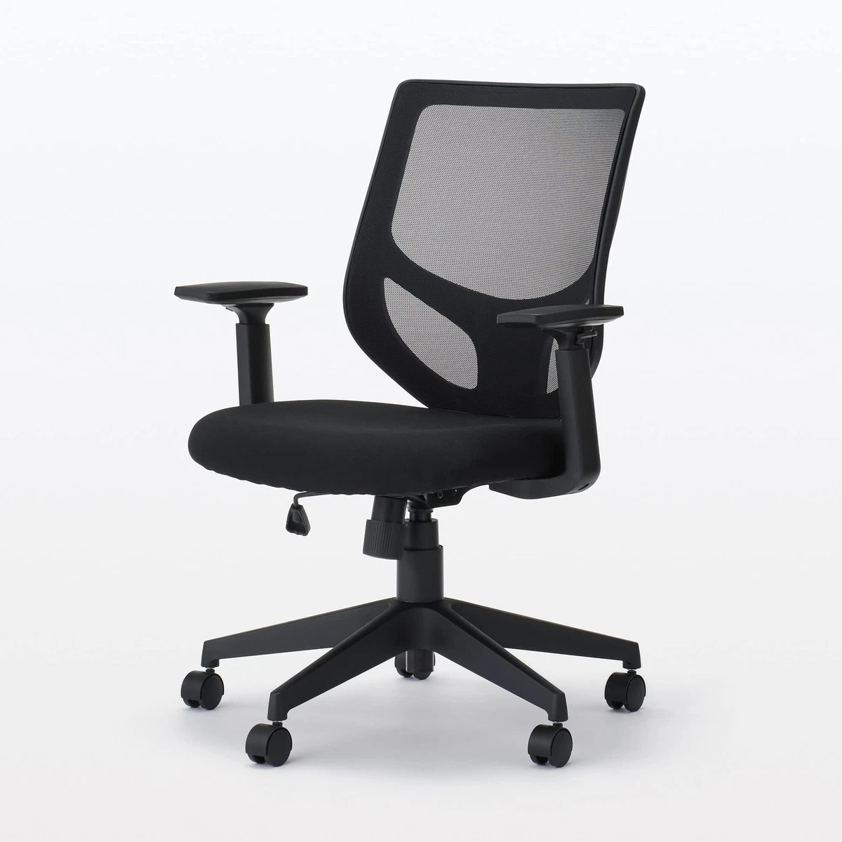 Muji Working Armchair 2023 W64 D66 H89 98.5cm Back Mesh 12926832