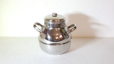 COOKING PAN SAUCEPAN Cooking Pot stainless steel Qudrat Foul Medames