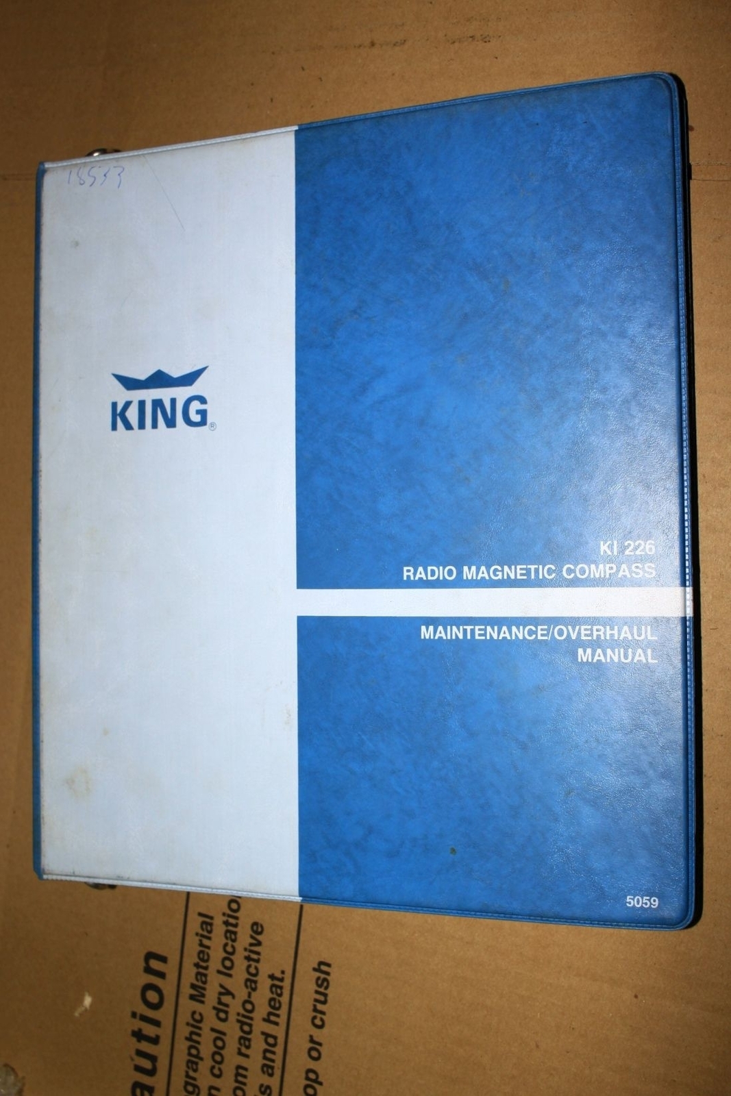 Honeywell Bendix King KI-226 KI226 Compass Indicator Installl/maint Manual 006-5