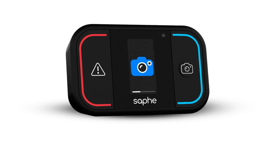 Saphe Drive Mini Verkehrswarner + Halterung  *Neuste Version* - Blitzerwarner - Bild 3 von 4