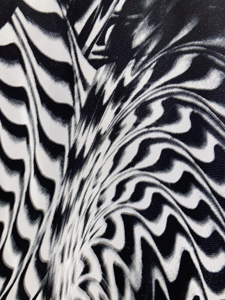 Maxi Vestido de Noche David Meister Vintage Talla 2, Gasa, Y2K De Colección Años 90 WOW Foto 4 de 4