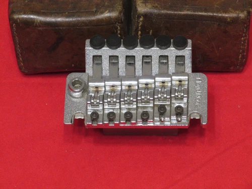 Vintage 1980s Genuine Floyd Rose Tremolo - No String Cut! Special II 2 Schaller?