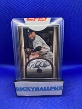 2024 Topps Museum Derek Jeter Silver Framed Autograph /15 Yankees
