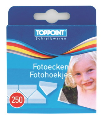 500 (2x 250Stk) Fotoecken selbstklebend