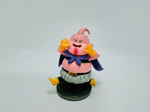 BanPresto Dragon Ball Z WCF Personajes Históricos Vol. Minifigura de 3 Majin Buu