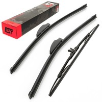 Frontwischer + Heckwischer Scheibenwischer Set FüR Opel Monterey A