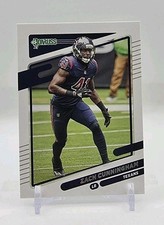 2021 Panini Donruss Zach Cunningham #168 Base Houston Texans