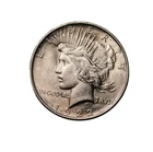 1922-P Peace Dollar Silver US Coin, $1.00, Vintage, NO RESERVE Price