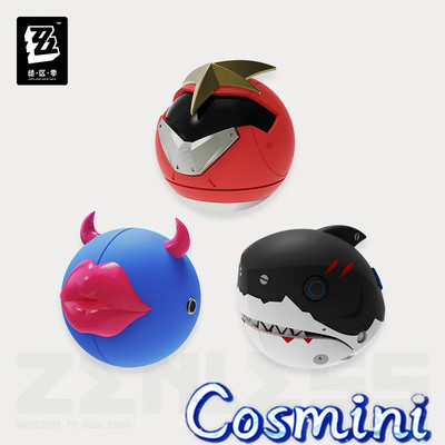 Official Zenless Zone Zero Ellen Joe Shark Keycap Set For Keyboard