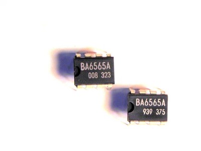 BA6565A ''Original'' ROHM 8P DIP IC 2 pcs