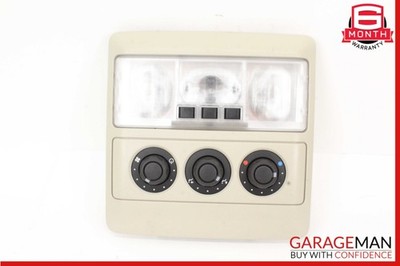 2010-2016 Land Rover LR4 Rear AC Climate Control Switch Panel JFC500850PVJ