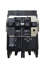 Eaton Cutler-Hammer BQC250250 Type BR 50A/50A 4-Pole Quad Circuit Breaker