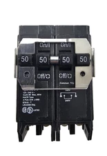 Eaton Cutler-Hammer BQC250250 Type BR 50A/50A 4-Pole Quad Circuit Breaker