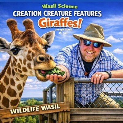 Wasil Science Creation Creature Features Giraffes! -  NEW JOSEPH PAUL-STA 2023-0