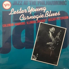 Lester Young - Carnegie Blues, LP, (Vinyl)