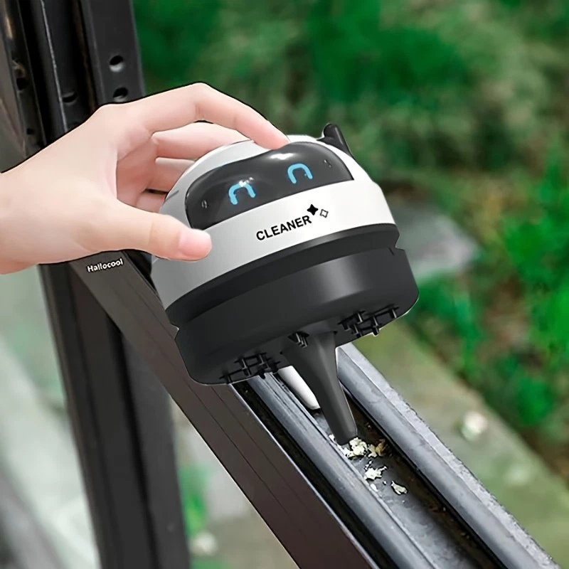 Portable Cordless Desktop Cleaner with Auto-Suction Technology - Image 4 of 4