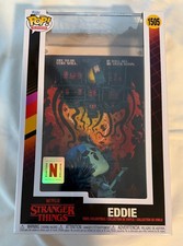 Funko Pop 1505 Comic Cover:Stranger Things The Piggyback Eddie Netflix Exclusive