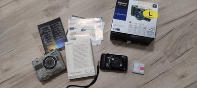 Sony Cyber-Shot DSC-HX10V in Schwarz mit OVP