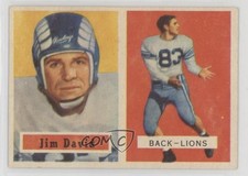 1957 Topps Jim David #150 Rookie RC 16ez