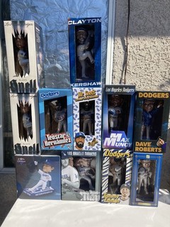 Dodger Bobblehead Lot