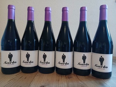 (7,33/1L.) 6 Fl. 2024er Bodegas Luis Marin el Gordo Garnacha Rotwein trocken