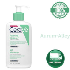 Image of CeraVe Foaming Cleanser 236ml–Daily Face & Body Wash for Oil Control &Clear UK