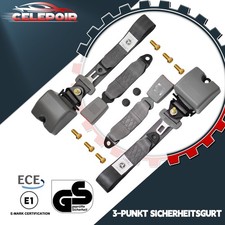 VW T5/T6 3 Punkt Automatikgurt Sicherheitsgurt Gurtpeitsche 300mm E Prüfung