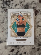 2025 Upper Deck Goodwin Champions Memorabilia Kerri Walsh Jennings #M-KW 