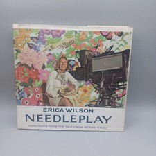 Needleplay by Erica Wilson Hardcover 