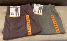 32 Degrees Cool Ankle Length Pant Women - GREEN/PURPLE - XXL - 2 Pants