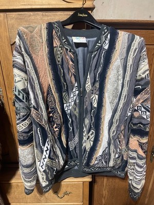 coogi sweater large mens