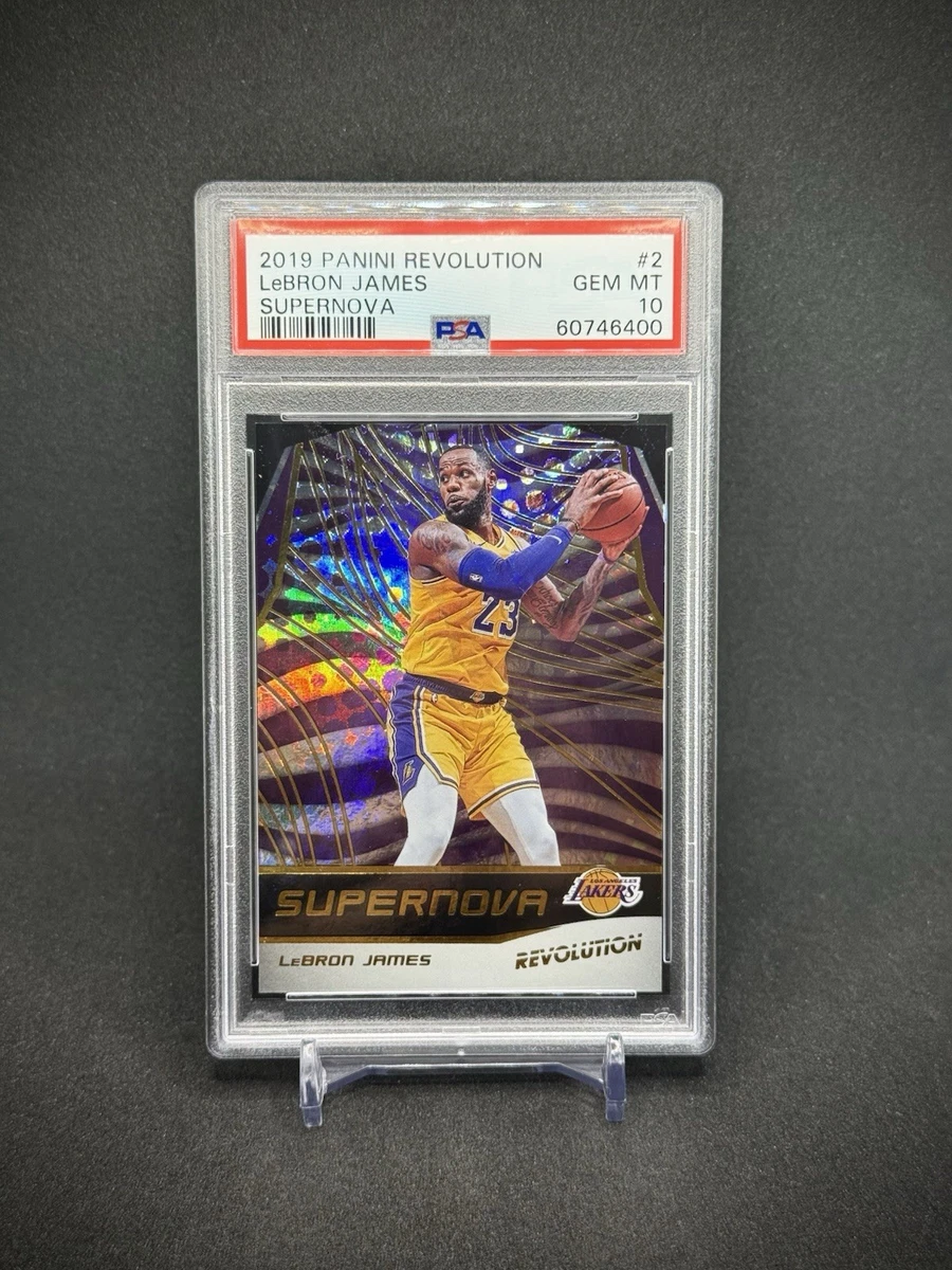 LeBron James Professional Sports Authenticator (PSA) Basketball