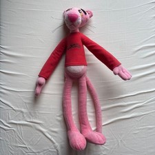 pink panther plush toy cc8621