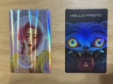 McDonald's KPop Demon Hunters Saja Boys Meal ROMANCE Photocard Unused VIP Card
