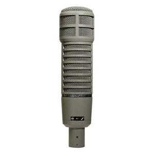 Electro-Voice RE20 Broadcast Announcer Microphone with Variable-D (Black) with E